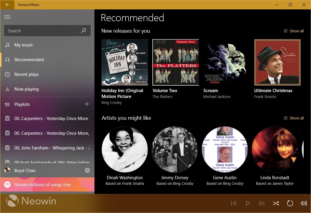 Spotify App For Pc Windows 10