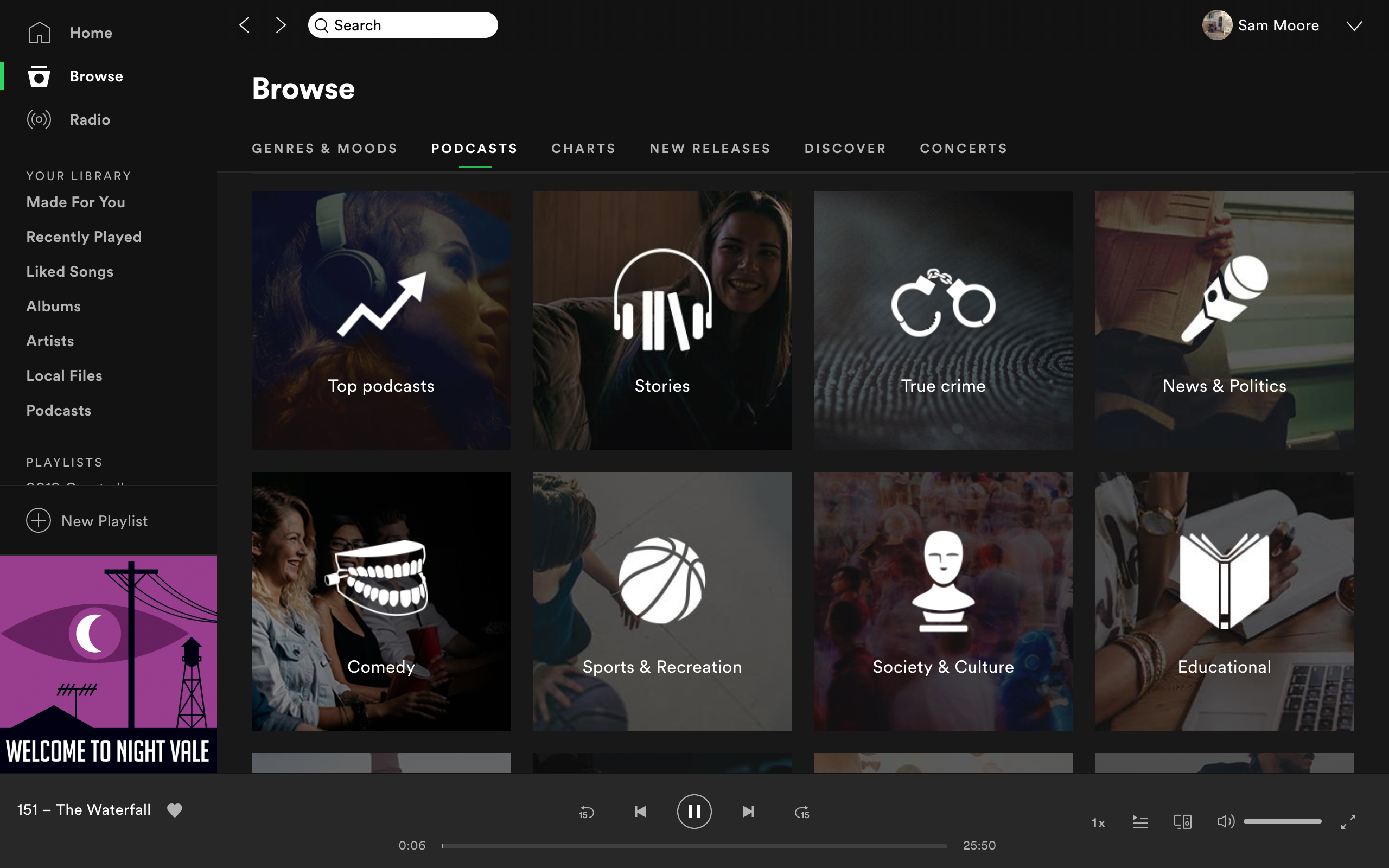 My Spotify Podcasts Wont Download